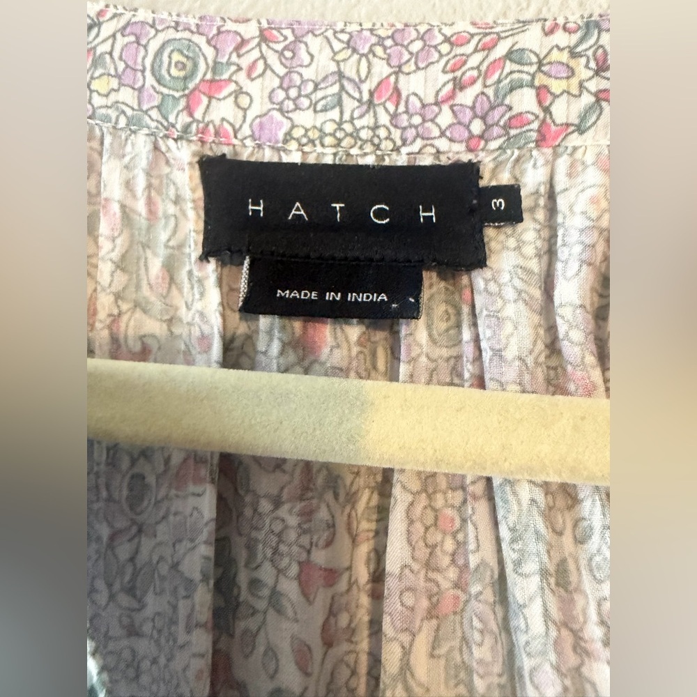 HATCH lavender garden floral top - Picture 3 of 4